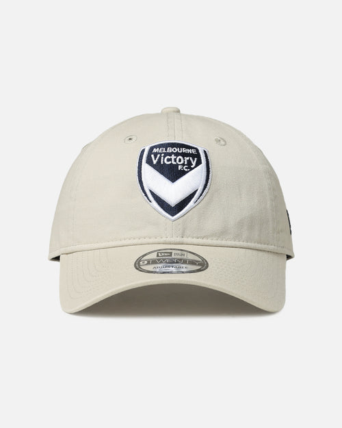 New Era Melbourne Victory 'A-League Season Kick Off' 9TWENTY Strapback Medium Beige