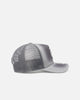New Era Los Angeles Dodgers 'Gradient Trucker' 9FORTY A-Frame Trucker Snapback Grey