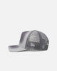 New Era Los Angeles Dodgers 'Gradient Trucker' 9FORTY A-Frame Trucker Snapback Grey