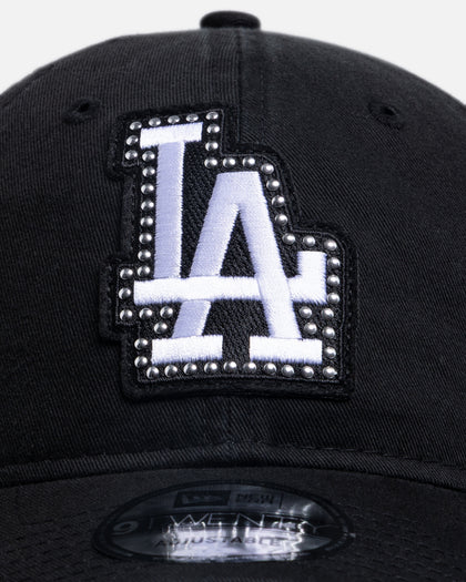 New Era Los Angeles Dodgers 'Studs' 9TWENTY Strapback Black