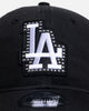 New Era Los Angeles Dodgers 'Studs' 9TWENTY Strapback Black