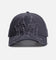 New Era New York Yankees 'Applique Distressed' 9FORTY A-Frame Snapback Dark Grey