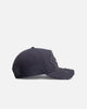 New Era New York Yankees 'Applique Distressed' 9FORTY A-Frame Snapback Dark Grey
