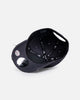 New Era New York Yankees 'Applique Distressed' 9FORTY A-Frame Snapback Dark Grey