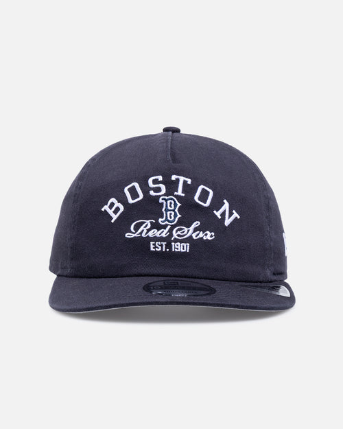 New Era Boston Red Sox 'MLB Stacked Logo' 19TWENTY Snapback Navy