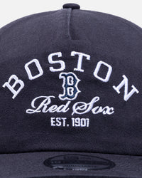 New Era Boston Red Sox 'MLB Stacked Logo' 19TWENTY Snapback Navy