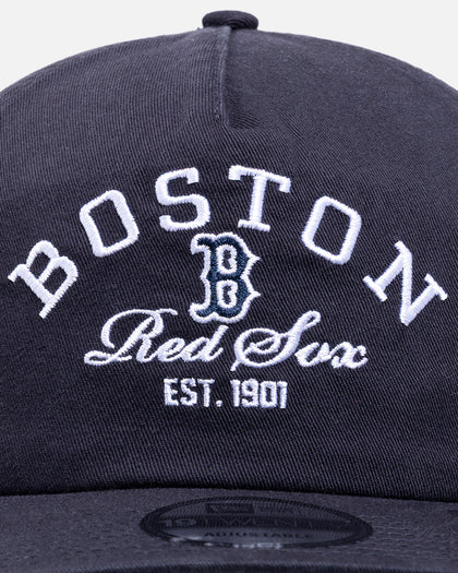 New Era Boston Red Sox 'MLB Stacked Logo' 19TWENTY Snapback Navy