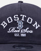New Era Boston Red Sox 'MLB Stacked Logo' 19TWENTY Snapback Navy