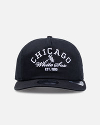 New Era Chicago White Sox 'MLB Stacked Logo' 19TWENTY Snapback Black