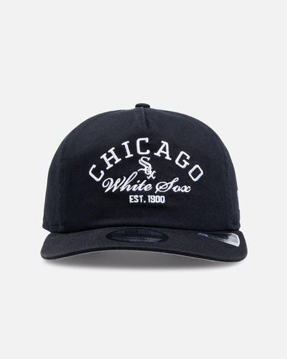 New Era Chicago White Sox 'MLB Stacked Logo' 19TWENTY Snapback Black