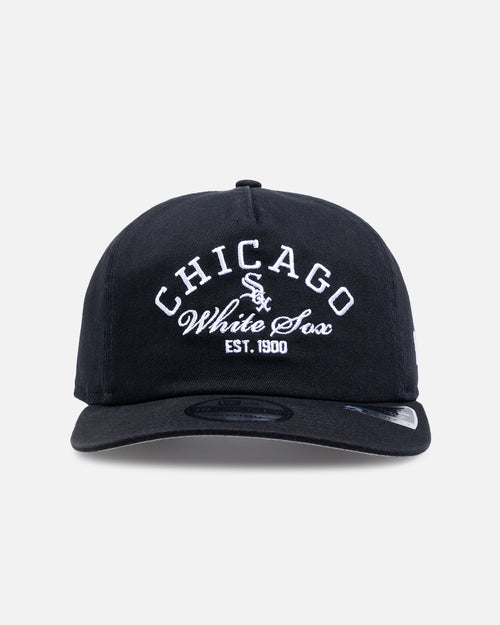 New Era Chicago White Sox 'MLB Stacked Logo' 19TWENTY Snapback Black