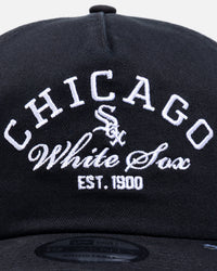 New Era Chicago White Sox 'MLB Stacked Logo' 19TWENTY Snapback Black