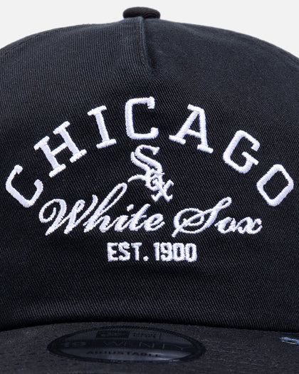 New Era Chicago White Sox 'MLB Stacked Logo' 19TWENTY Snapback Black