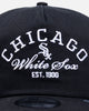 New Era Chicago White Sox 'MLB Stacked Logo' 19TWENTY Snapback Black