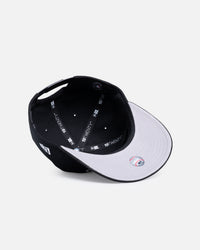 New Era Chicago White Sox 'MLB Stacked Logo' 19TWENTY Snapback Black
