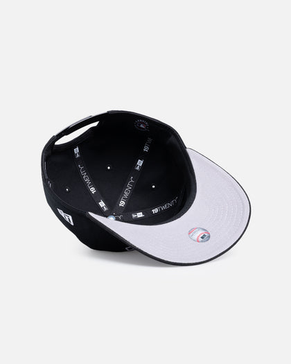 New Era Chicago White Sox 'MLB Stacked Logo' 19TWENTY Snapback Black