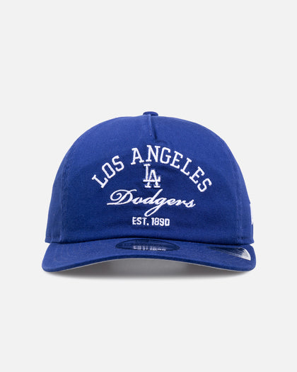 New Era Los Angeles Dodgers 'MLB Stacked Logo' 19TWENTY Snapback Dark Blue