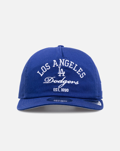 New Era Los Angeles Dodgers 'MLB Stacked Logo' 19TWENTY Snapback Dark Blue