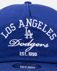 New Era Los Angeles Dodgers 'MLB Stacked Logo' 19TWENTY Snapback Dark Blue
