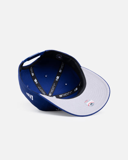 New Era Los Angeles Dodgers 'MLB Stacked Logo' 19TWENTY Snapback Dark Blue