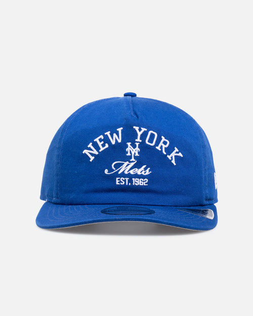 New Era New York Mets 'MLB Stacked Logo' 19TWENTY Snapback Blue