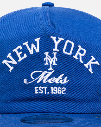 New Era New York Mets 'MLB Stacked Logo' 19TWENTY Snapback Blue