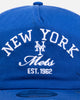 New Era New York Mets 'MLB Stacked Logo' 19TWENTY Snapback Blue