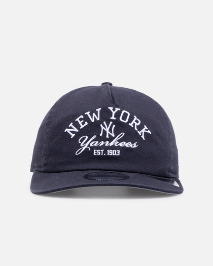 New Era New York Yankees 'MLB Stacked Logo' 19TWENTY Snapback Navy