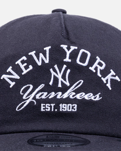 New Era New York Yankees 'MLB Stacked Logo' 19TWENTY Snapback Navy