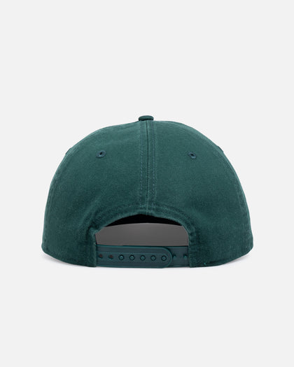 New Era Oakland Athletics 'MLB Stacked Logo' 19TWENTY Snapback Dark Green