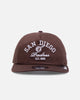 New Era San Diego Padres 'MLB Stacked Logo' 19TWENTY Snapback Dark Brown