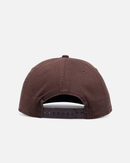 New Era San Diego Padres 'MLB Stacked Logo' 19TWENTY Snapback Dark Brown