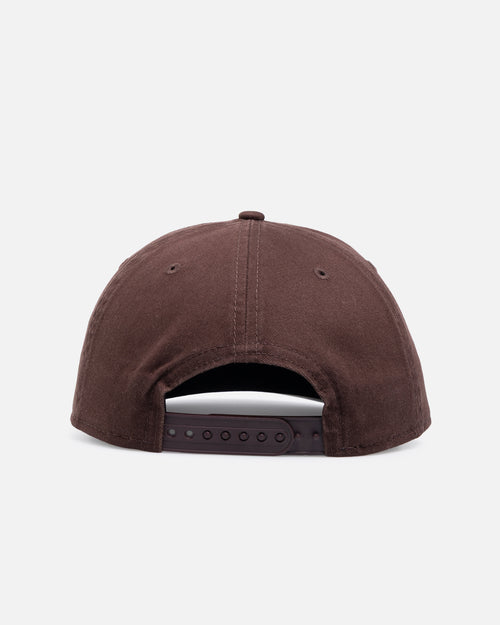 New Era San Diego Padres 'MLB Stacked Logo' 19TWENTY Snapback Dark Brown