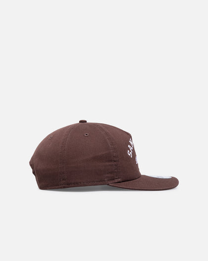 New Era San Diego Padres 'MLB Stacked Logo' 19TWENTY Snapback Dark Brown