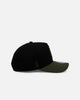 Mitchell & Ness Los Angeles Angels 'Olive Cargos' Pro Pinch Snapback Olive/Black