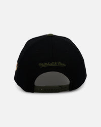 Mitchell & Ness Houston Astros 'Olive Cargos' Pro Pinch Snapback Olive/Black