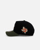 Mitchell & Ness Houston Astros 'Olive Cargos' Pro Pinch Snapback Olive/Black