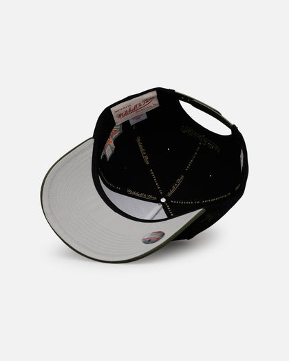 Mitchell & Ness Houston Astros 'Olive Cargos' Pro Pinch Snapback Olive/Black