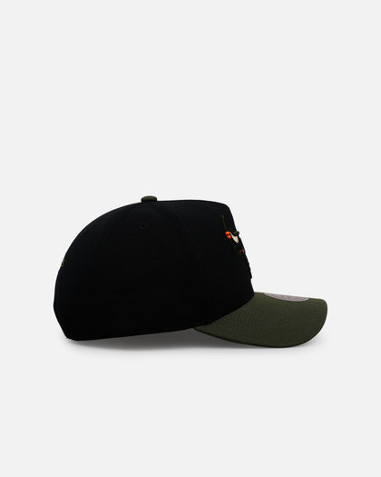 Mitchell & Ness Chicago Bulls 'Olive Cargos' Pro Pinch Snapback Olive/Black