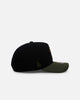 Mitchell & Ness Los Angeles Dodgers 'Olive Cargos' Pro Pinch Snapback Olive/Black