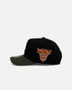 Mitchell & Ness Detroit Tigers 'Olive Cargos' Pro Pinch Snapback Olive/Black