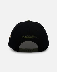 Mitchell & Ness New York Yankees 'Olive Cargos' Pro Pinch Snapback Olive/Black