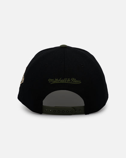Mitchell & Ness New York Yankees 'Olive Cargos' Pro Pinch Snapback Olive/Black