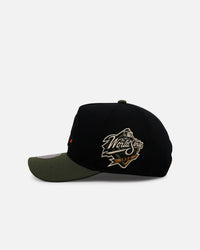 Mitchell & Ness New York Yankees 'Olive Cargos' Pro Pinch Snapback Olive/Black