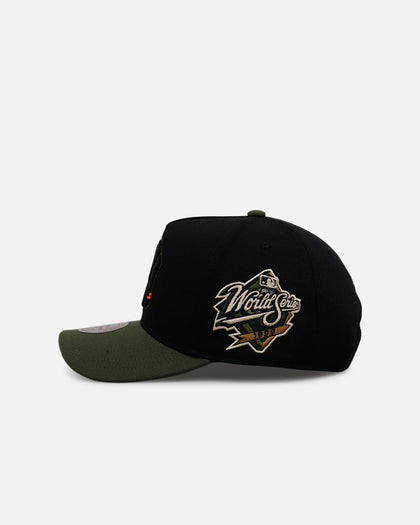 Mitchell & Ness New York Yankees 'Olive Cargos' Pro Pinch Snapback Olive/Black