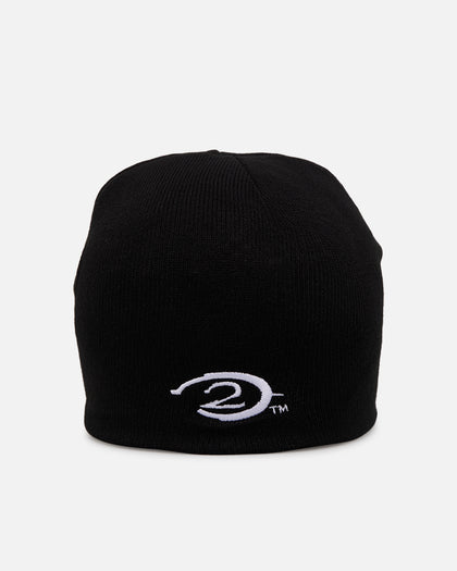 73Studio X Halo Halo 2 Embroidered Skully Black