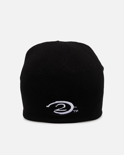 73Studio X Halo Halo 2 Embroidered Skully Black