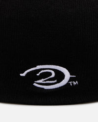 73Studio X Halo Halo 2 Embroidered Skully Black