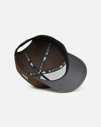 New Era 9FORTY A-Frame Snapback Walnut