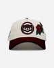 New Era Chicago Cubs 'Velvet Roses' 9FORTY A-Frame Snapback Chrome